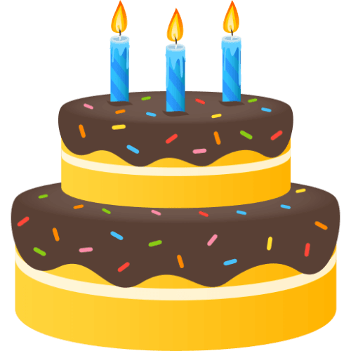 July Celebrity Birthdays logo