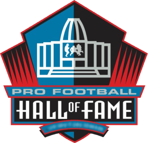 NFL Hall of Famers logo