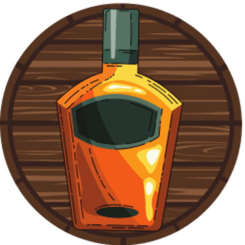 History of Bourbon logo