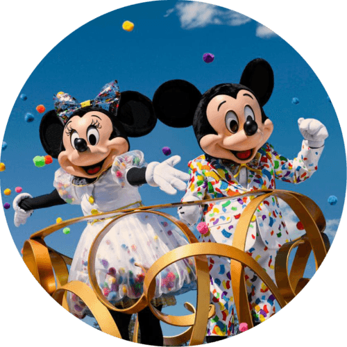 Disney Characters logo