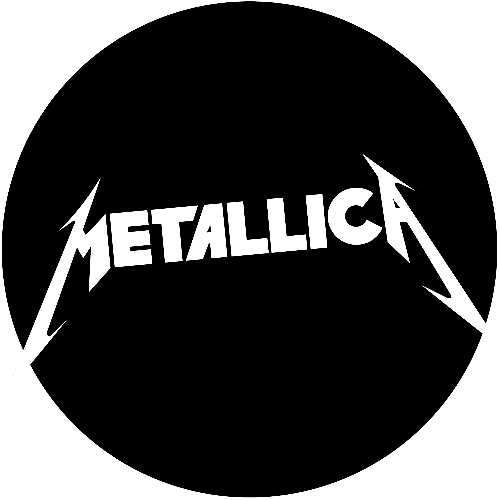 Legends of Music: Metallica logo