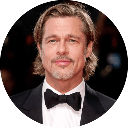Legends of Film: Brad Pitt logo