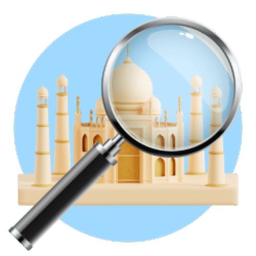 Close-Up World Monuments logo