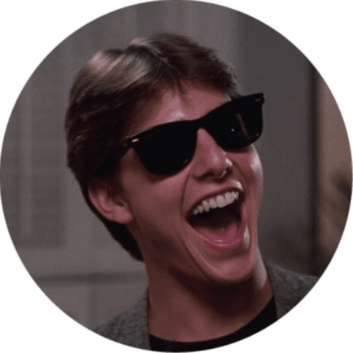 Legends of Film: Tom Cruise logo