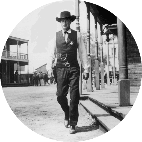 Movie Westerns Trivia logo