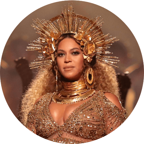 Legends of Music: Beyonce logo