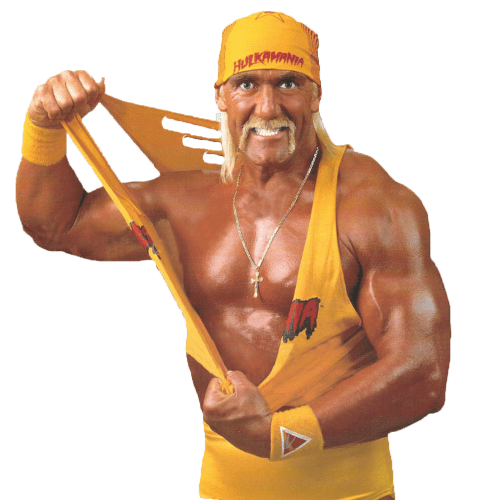Legends of Sports: Hulk Hogan logo