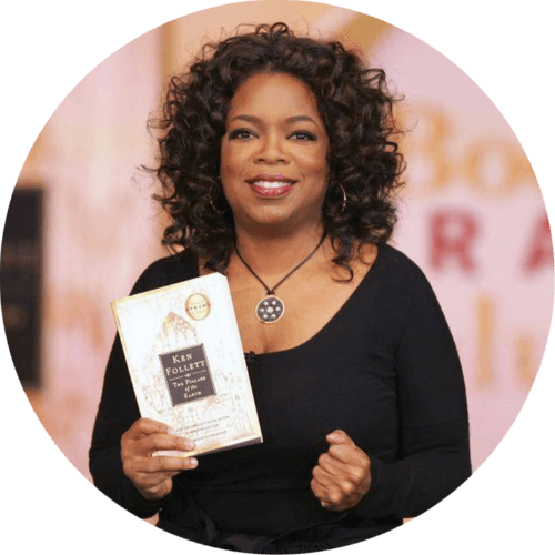 Oprah's Book Club logo