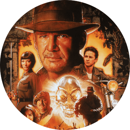 Indiana Jones & the Kingdom of the Crystal Skull logo