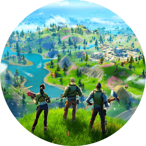 Fortnite Trivia logo