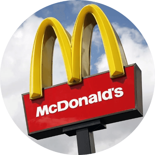McDonald's Around the World logo