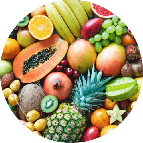 Fruit-Flavored Trivia logo