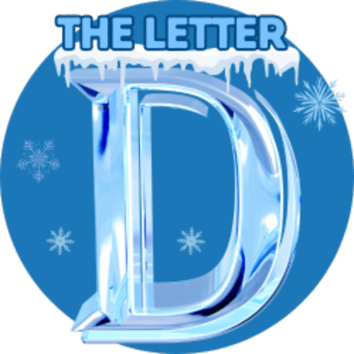 The Letter D logo