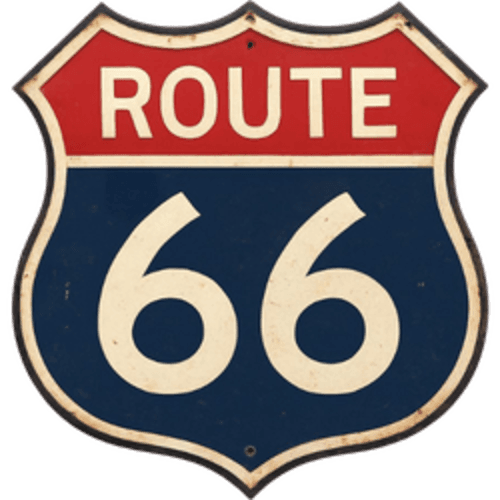Route 66 Trivia logo