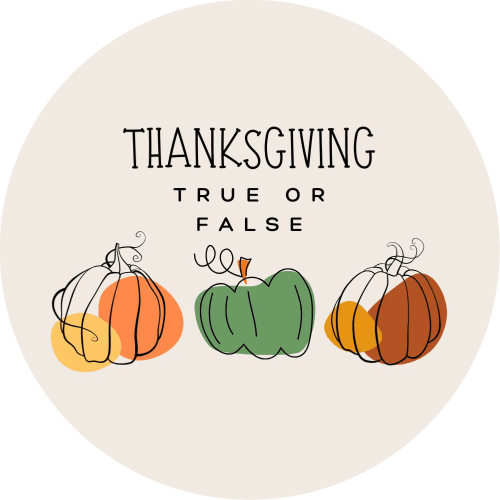 Thanksgiving True or False logo