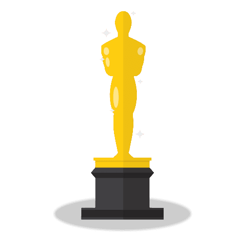 The 2021 Academy Awards logo