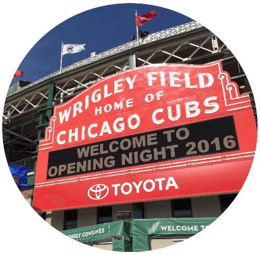 At the Ballpark logo