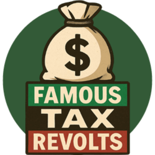 Famous Tax Revolts logo