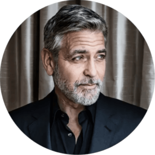 Legends of Film: George Clooney logo