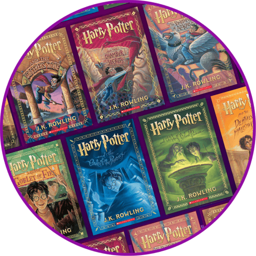 Name That Harry Potter Book logo
