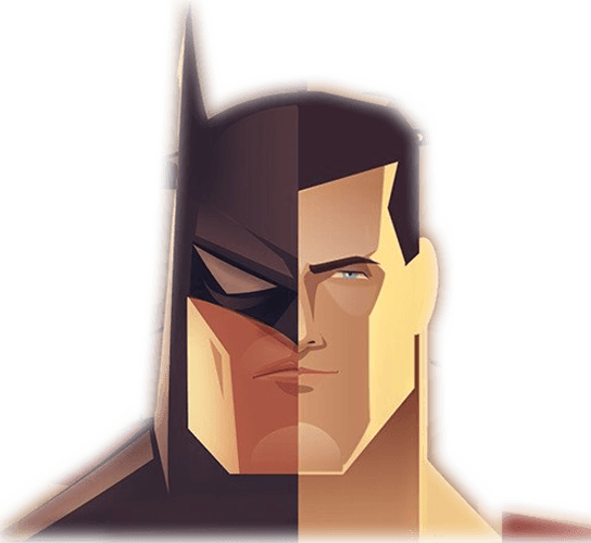 Superman vs. Batman logo
