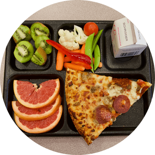 School Lunch Seconds logo