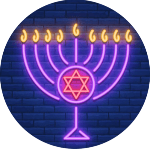 All Things Hanukkah logo