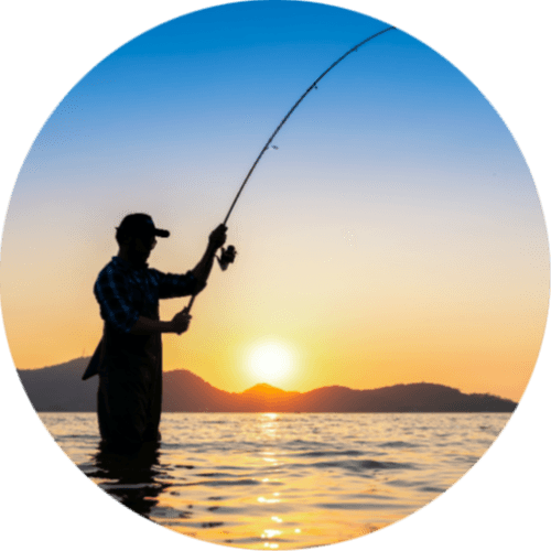 Fishing for Trivia logo