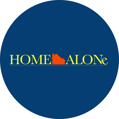 Home Alone logo