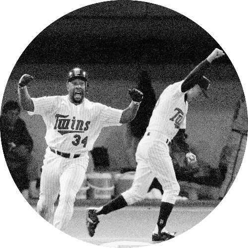 More World Series Baseball logo