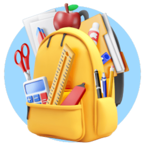 School Supplies logo