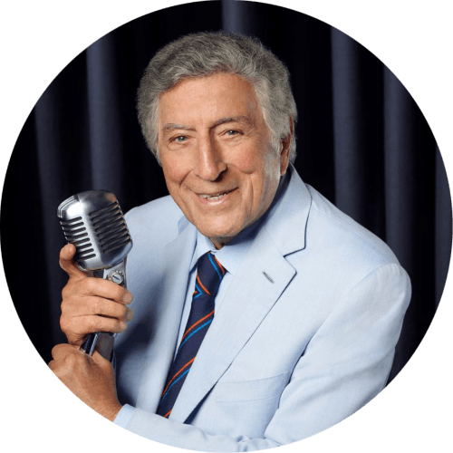 Tony Bennett Tribute logo