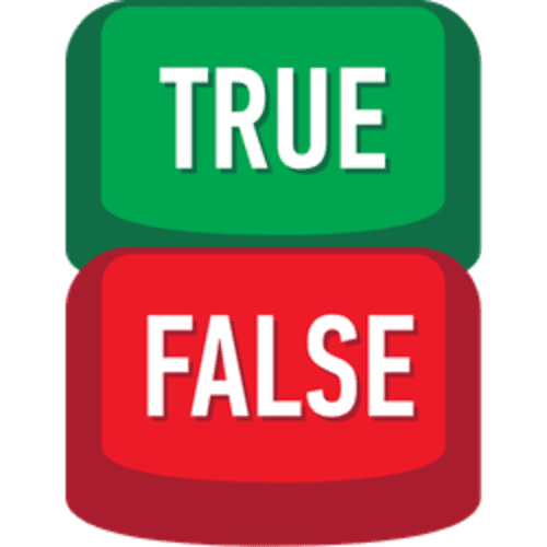 True or False 17 logo