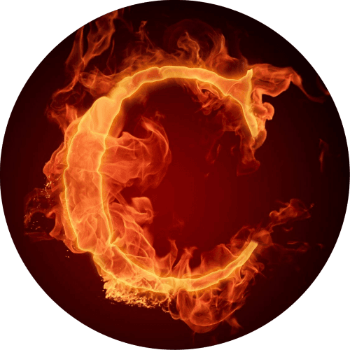 The Letter "C" Bingo logo