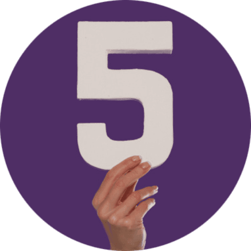 Five-Letter Fill in the Blank logo