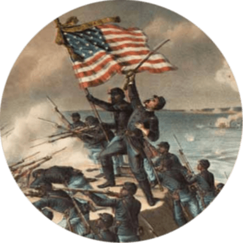 Drag & Drop: U.S. History logo